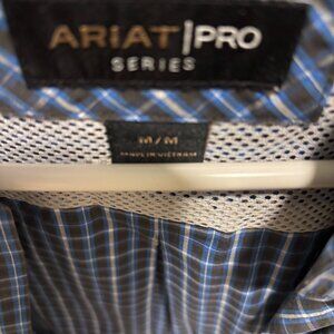Ariat Pro Series Rodeo Shirt (no iron)